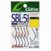 SBL-51 シングル51バーブレス 8