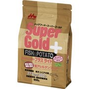 スーパーゴールド フィッシュ＆ポテト プラス ライト 肥満ケア用・関節ケア用 [犬用 ドライフード 800g 総合栄養食]