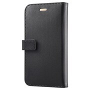 BSIP15CLBBBK [iPhone 6/6s レザーケース 右開きタイプ ICカード対応モデル ブラック]