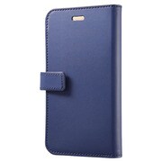 BSIP15CLBBBL [iPhone 6/6s レザーケース 右開きタイプ ICカード対応モデル ブルー]