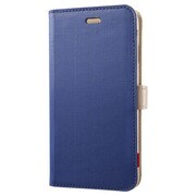 BSIP15CLSMBL [iPhone 6/6s レザーケース サイドマグネットタイプ ICカード対応モデル ブルー]
