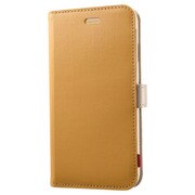 BSIP15CLSMCM [iPhone 6/6s レザーケース サイドマグネットタイプ ICカード対応モデル キャメル]
