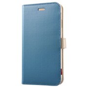 BSIP15CLSMTQ [iPhone 6/6s レザーケース サイドマグネットタイプ ICカード対応モデル ターコイズ]