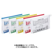 クリヤーケース マチ付 フルオープンタイプ B5 F455-0