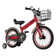 自転車 16型 チリレッド MINIキッズバイク16