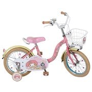 自転車 16型 マイメロディ 16