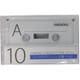 カセットテープ 10分 1本 CC-10