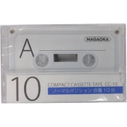 カセットテープ 10分 1本 CC-10