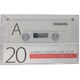カセットテープ 20分 1本 CC-20