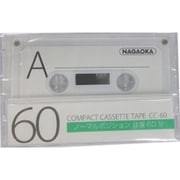 カセットテープ 60分 1本 CC-60