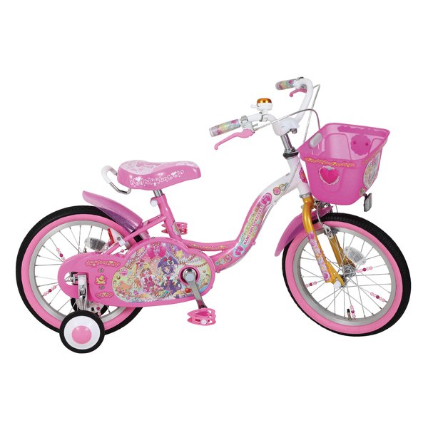 プリキュア 自転車