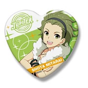 ハート缶バッジ アイドルマスター SideM 御手洗翔太