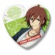 ハート缶バッジ アイドルマスター SideM 天ヶ瀬冬馬