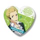 ハート缶バッジ アイドルマスター SideM 伊集院北斗