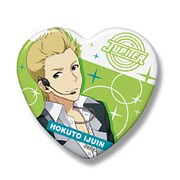 ハート缶バッジ アイドルマスター SideM 伊集院北斗