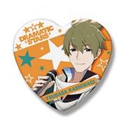 ハート缶バッジ アイドルマスター SideM 柏木翼