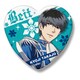 ハート缶バッジ アイドルマスター SideM 鷹城恭二