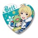 ハート缶バッジ アイドルマスター SideM ピエール