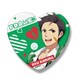 ハート缶バッジ アイドルマスター SideM 木村龍