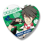 ハート缶バッジ アイドルマスター SideM 握野英雄