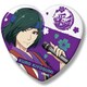 ハート缶バッジ アイドルマスター SideM 清澄九郎