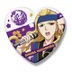 ハート缶バッジ アイドルマスター SideM 華村翔真