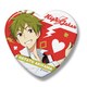 ハート缶バッジ アイドルマスター SideM 秋山隼人