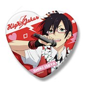 ハート缶バッジ アイドルマスター SideM 伊瀬谷四季