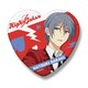 ハート缶バッジ アイドルマスター SideM 榊夏来