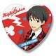 ハート缶バッジ アイドルマスター SideM 冬美旬