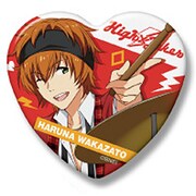 ハート缶バッジ アイドルマスター SideM 若里春名