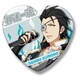 ハート缶バッジ アイドルマスター SideM 黒野玄武