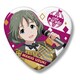 ハート缶バッジ アイドルマスター SideM 卯月巻緒