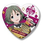 ハート缶バッジ アイドルマスター SideM 卯月巻緒