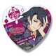 ハート缶バッジ アイドルマスター SideM アスラン=BBⅡ世