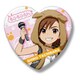 ハート缶バッジ アイドルマスター SideM 橘志狼