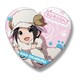 ハート缶バッジ アイドルマスター SideM 岡村直央