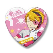 ハート缶バッジ アイドルマスター SideM 舞田類