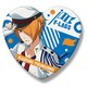 ハート缶バッジ アイドルマスター SideM 九十九一希