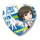 ハート缶バッジ アイドルマスター SideM 秋月涼