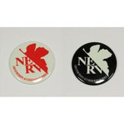 ヱヴァンゲリヲン新劇場版 高発光ネルフ缶バッジA [直径75mm]