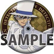 名探偵コナン AR缶バッジ [キッド]