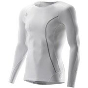 DNA M ロングスリーブトップ XL WHT [コンディショニングウェア]
