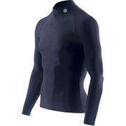 J57186015D [マルチ メンズ ロングスリーブトップ（モックネック） XL ネイビー]