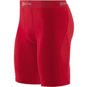 J57187002D [マルチ メンズ ハーフタイツ XL レッド]