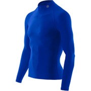 J57189015D [マルチ メンズ ロングスリーブトップ（モックネック） XL ブルー]