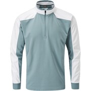P03186-C734-XL [PING16SS ハドソン セーター シタデル グレー×ホワイト XLサイズ]