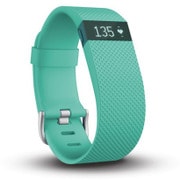 ワイヤレス活動量計+心拍計リストバンド ChargeHR Small Teal FB405TES-JPN