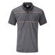 P03184-A731-XL [PING16SS ジョナス ポロシャツ アスファルト×アスファルト マール XLサイズ]