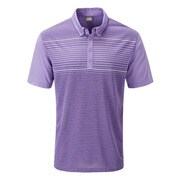 P03184-D728-M [PING16SS ジョナス ポロシャツ ディープライラック×ディープライラック マール Mサイズ]